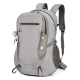 Hiking Backpack for Men Women Large Capacity Polyester Zipper for Sports Casual Travel Fashionable Backpack