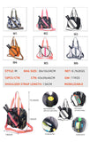 Portable Waterproof Sport Paddle Tennis Racket Sling Pickleball Bag Neoprene for Men Women