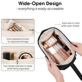 Large Travel Cosmetic Organizer Toiletry Bag for Cosmetics Toiletries Accessories Women Makeup Bag Makeup Bag