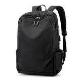 Multifunctional Unisex Nylon Backpack Business Casual Large Capacity Outdoor Travel Student Schoolbag Waterproof Sports Bag