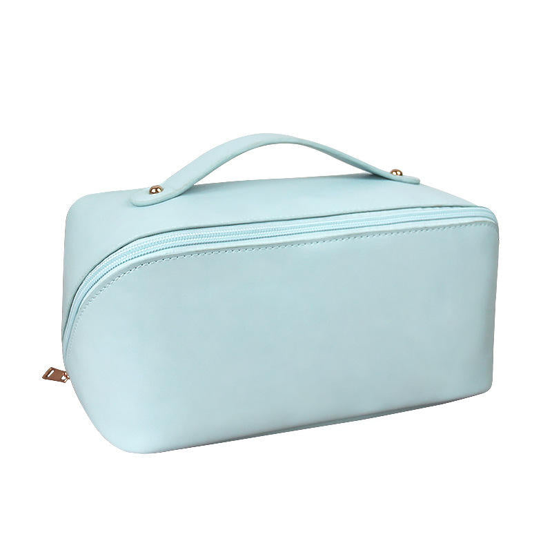 Organ Pillow Cosmetic Bag Fashion Zipper Waterproof Large Women's Storage Cosmetics With Handle Make up Bags