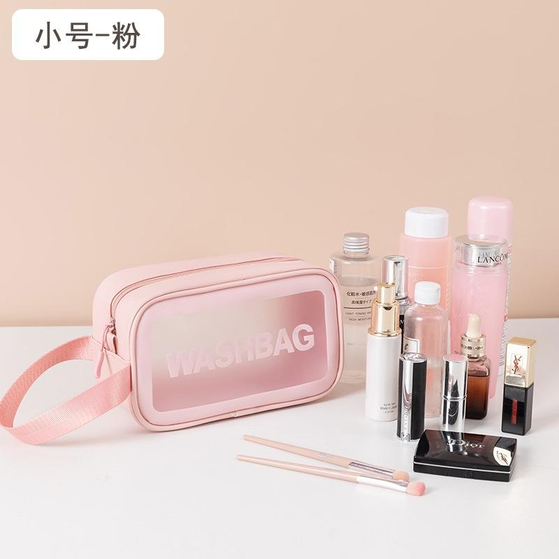 10pcs PVC Waterproof Personal Care Lash Kit Makeup Organizer Cosmetic Bags Transparent Travel Candy Pvc Zipper Pouch Fashion