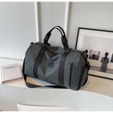 Weekend Large Capacity Short Distance Handheld Travel Bag Multifunctional Sports Gym Bag Unisex Dry Wet Separation Duffle Bag