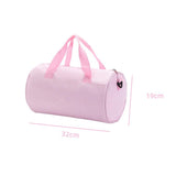 Girls and Boys Kids Sports Travel Duffel Gym Bag for Dancing Custom Printed and Cute Dance Bag