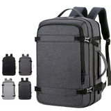 Fashion Unisex Oxford Waterproof Laptop Backpack Polyester Trendy HighEnd Travel Large Capacity Commuting School Bag