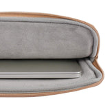 Waterproof Soft PU Casual Earthquake Resistant Slim Laptop Sleeve with Zipper Closure High Quality for Surface Book