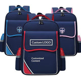 Oxford Zipper Closure Primary School Student's Schoolbag Grades 3-6 Boys Girls Kindergarten Lightened Back Support Backpack
