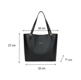 Vintage Simple Commuting Bag Women's 2025 Autumn and Winter New Stylist Large Capacity Shoulder Hand Tote Bag