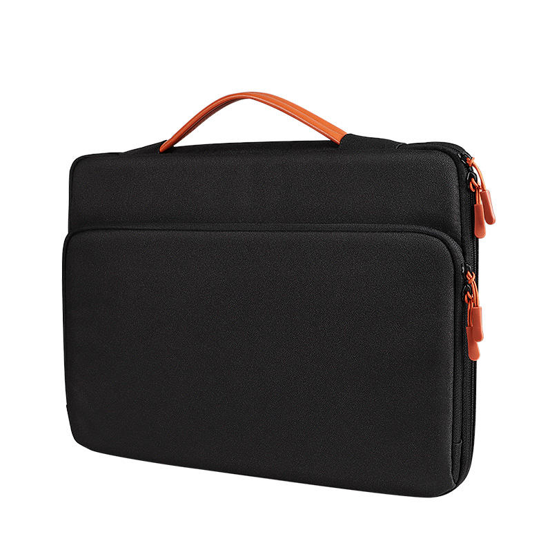 New Arrival Laptop Sleeve Laptop Case Canvas Notebook Portable Carrying Messenger Tote Bag
