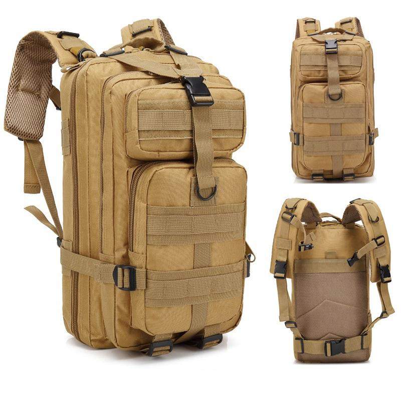 Unisex Trekking Hunting Backpack Assault Hiking Durable Oxford Anti-Theft Large Capacity Waterproof Internal Frame Tactical Bag